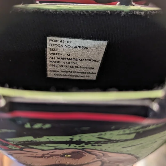 Jurassic Park rainboots - Picture 5 of 6